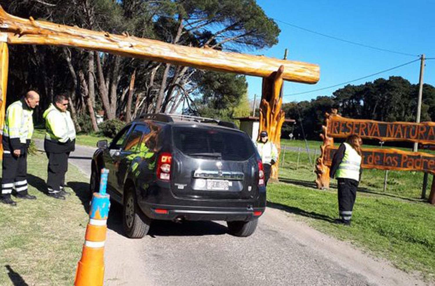 Comenzaron los controles por el Día de la Primavera