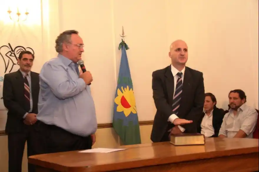 Cambio en Astillero Río Santiago: Renunció el presidente Capdevila y lo reemplaza Héctor Calvente