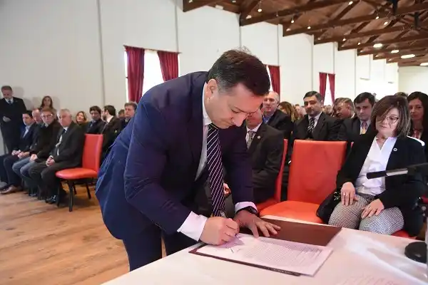 Juró el nuevo Juez de Garantías y la titular del nuevo Juzgado de Familia