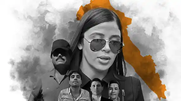 ¡SANGRE EN MÉXICO! Muertes si atentan contra Emma Coronel, la esposa de “El Chapo” Guzmán, que está en peligro
