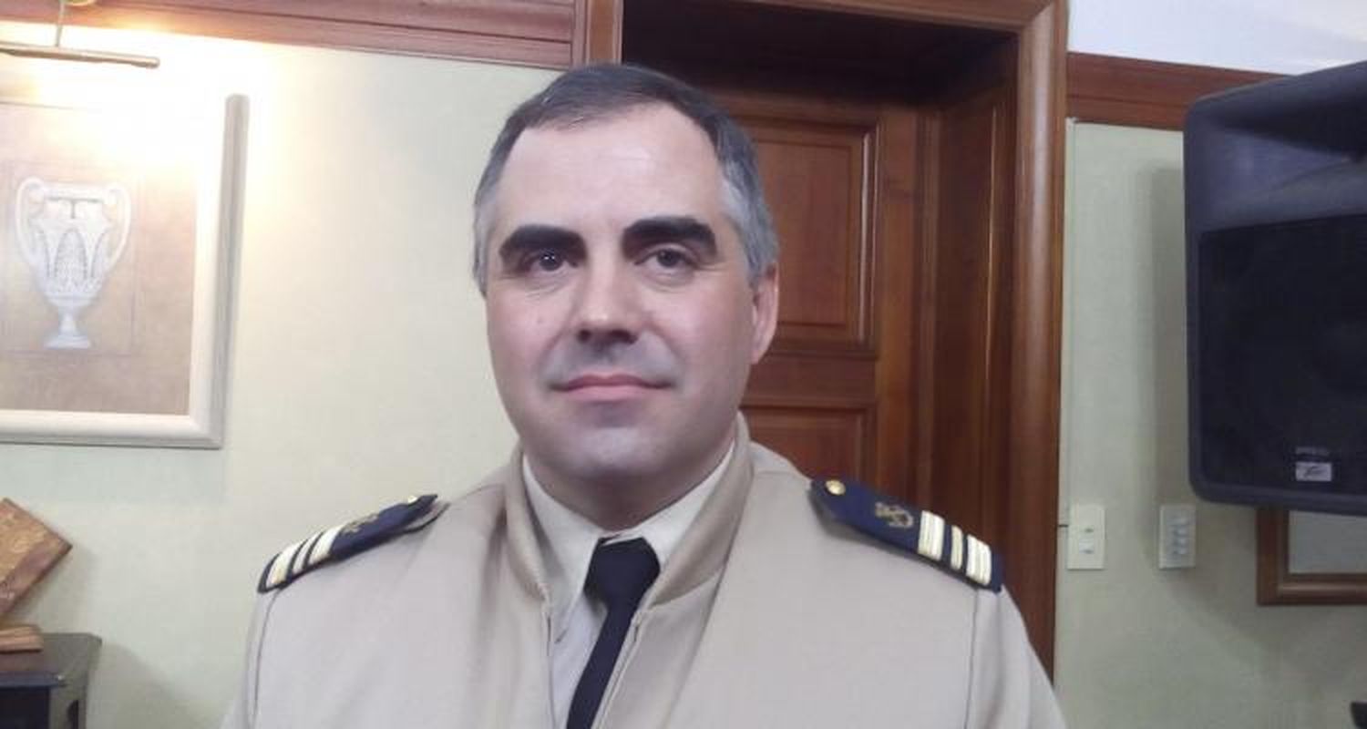 Prefecto Stanganelli informó que el río se mantendrá en los niveles actuales durante el invierno