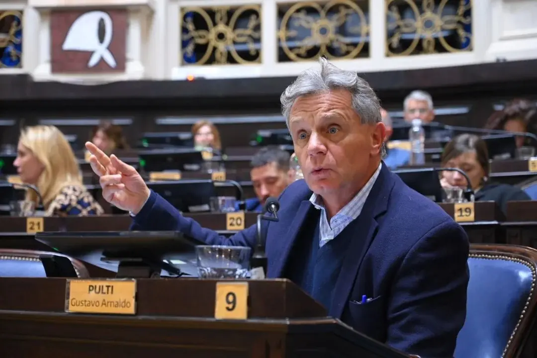 Pulti asume como concejal en General Pueyrredón.