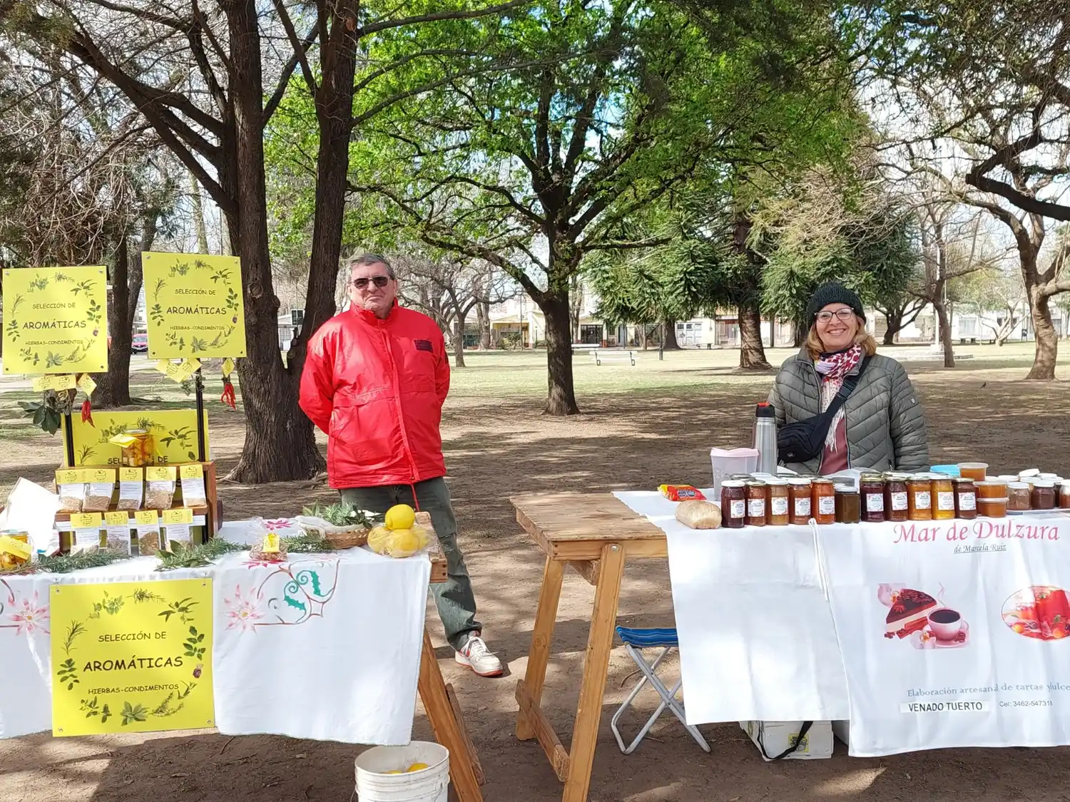Este sábado se realizará una edición especial de “Huerteros en tu Barrio”, en el Parque Municipal General Belgrano. Foto: MVT