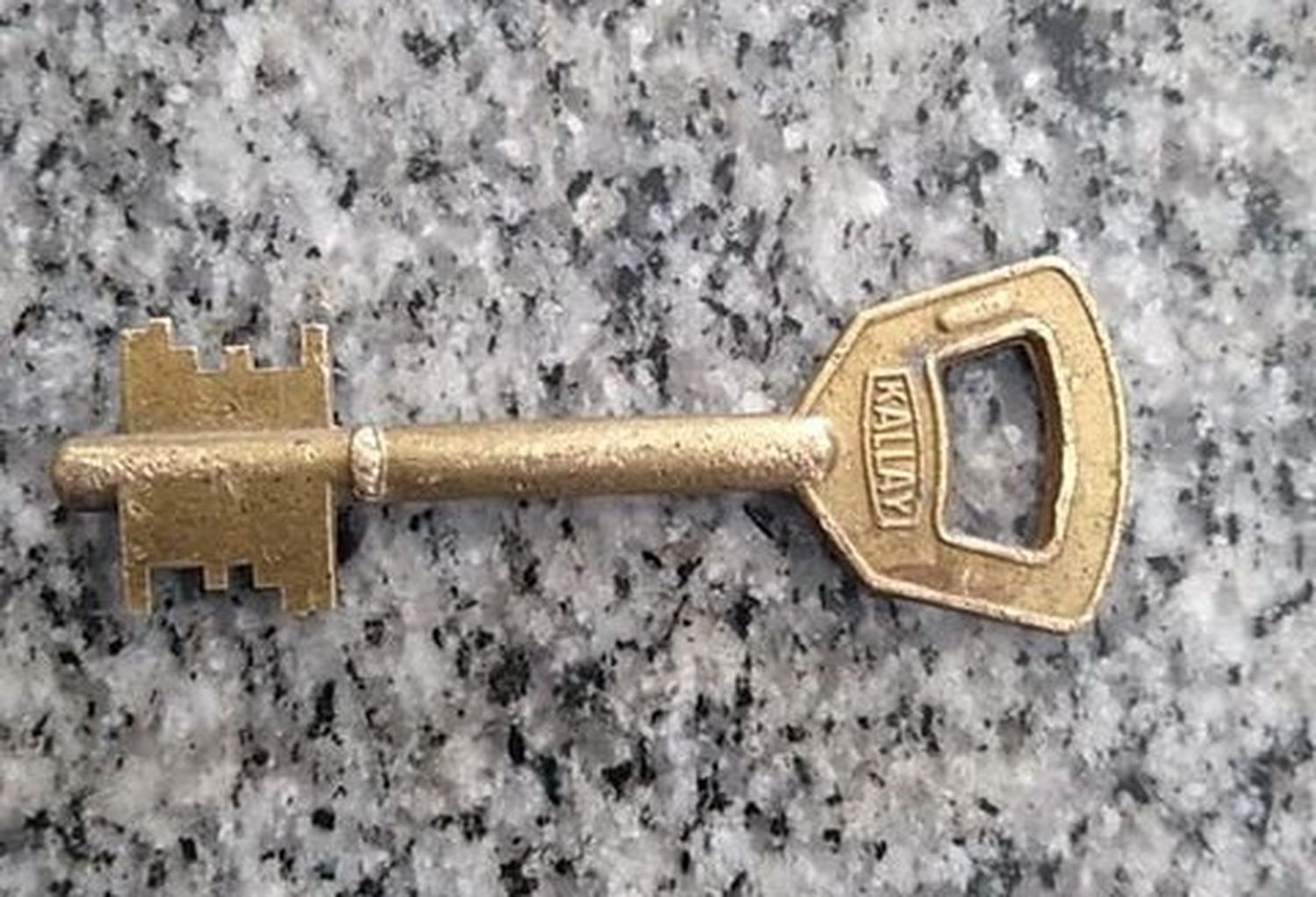 Llaves encontradas