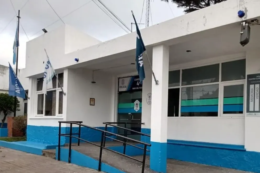 El chico fue por sus propios medios a la dependencia policial