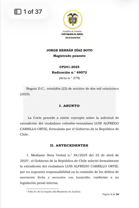 extradición