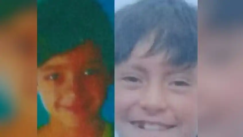 Dos nenes están desaparecidos en Rosario