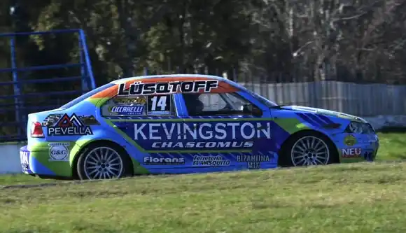 Novella y Tarquino con suerte dispar en el Sprint de la Copa Bora en La Plata