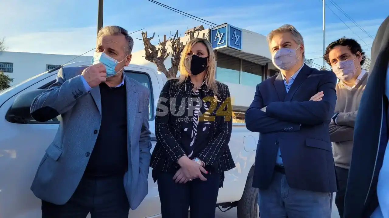 Sacnun: “Tenemos otra forma de hacer política que es estar al lado de la gente”