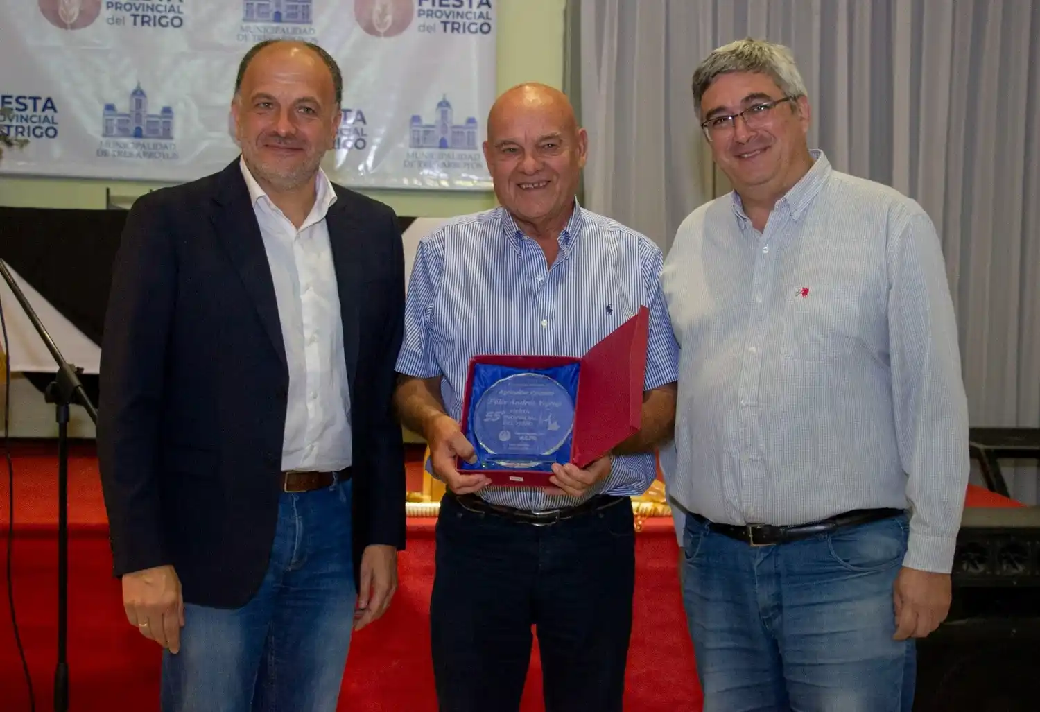 Reconocimientos en el Almuerzo Oficial