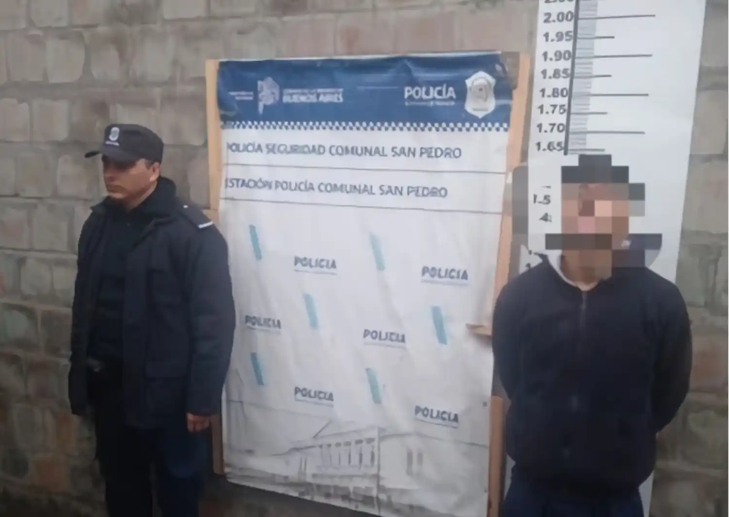 El joven permanece a disposición de la Justicia.