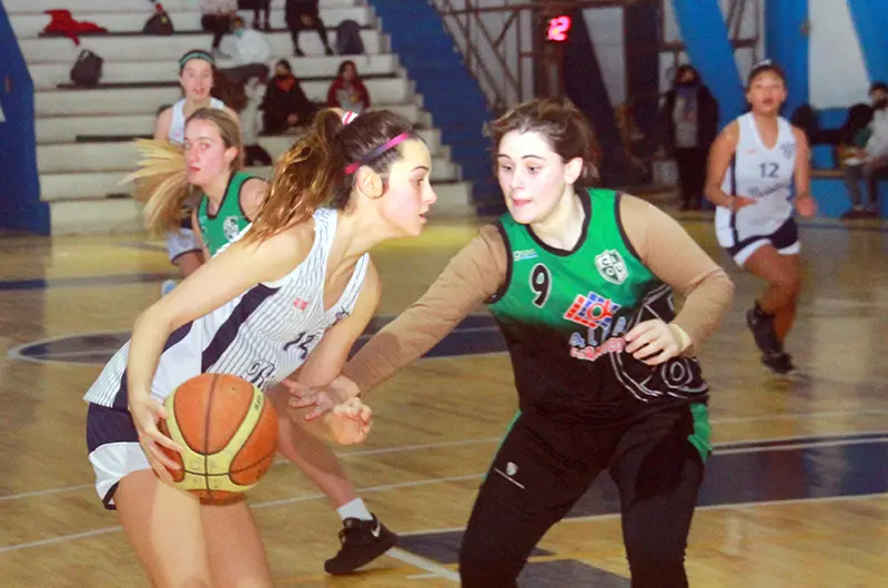 El Piso se llenó de básquetbol