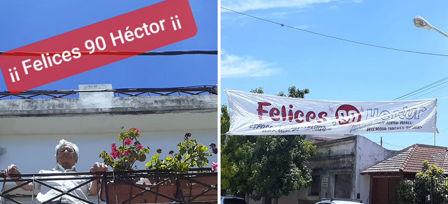 ¡Felices 90, Héctor!
