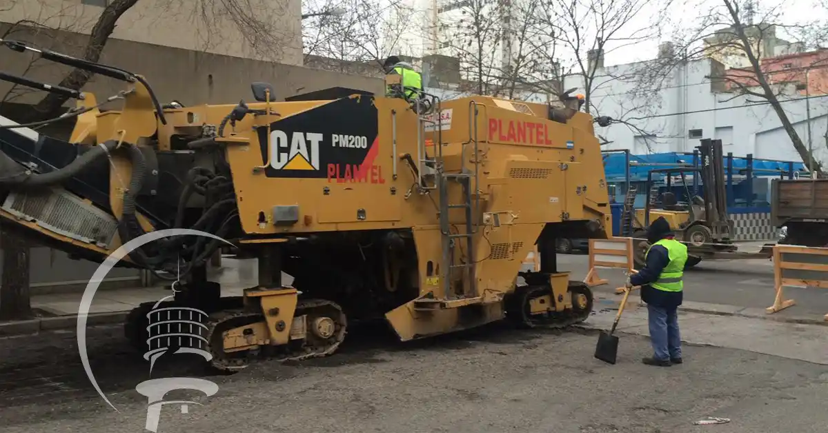 Inician obras de fresado en San Martín y Salta