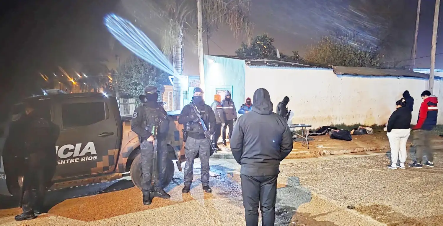 Operativo Saturación: secuestran cocaína y marihuana fraccionadas