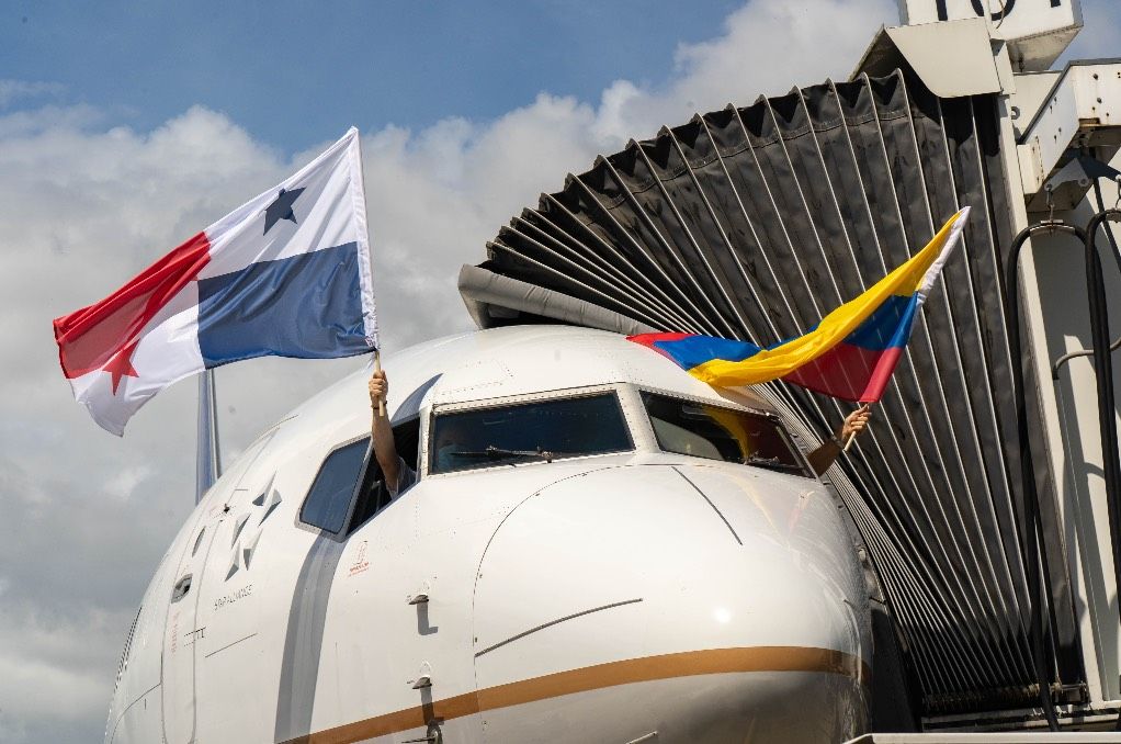 Copa inauguró su ruta a Armenia y anuncia Cúcuta