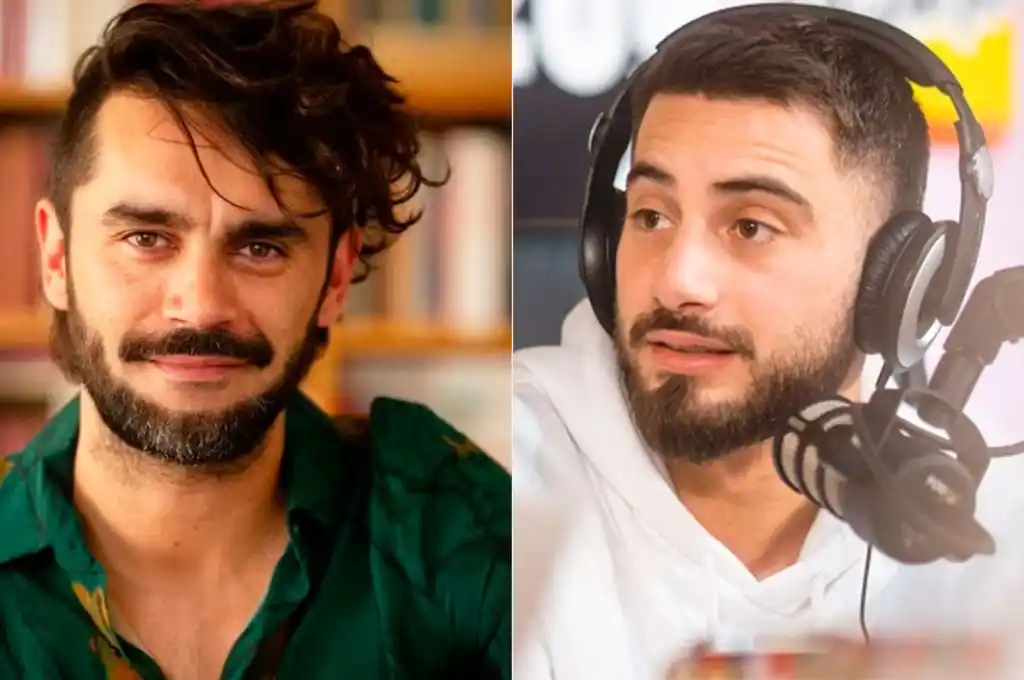 Gonzalo Heredia acusó a Luzu de copiar "Un futuro sin vos", el programa que conduce en Blender con Esteban Lamothe y Galia Moldavsky.