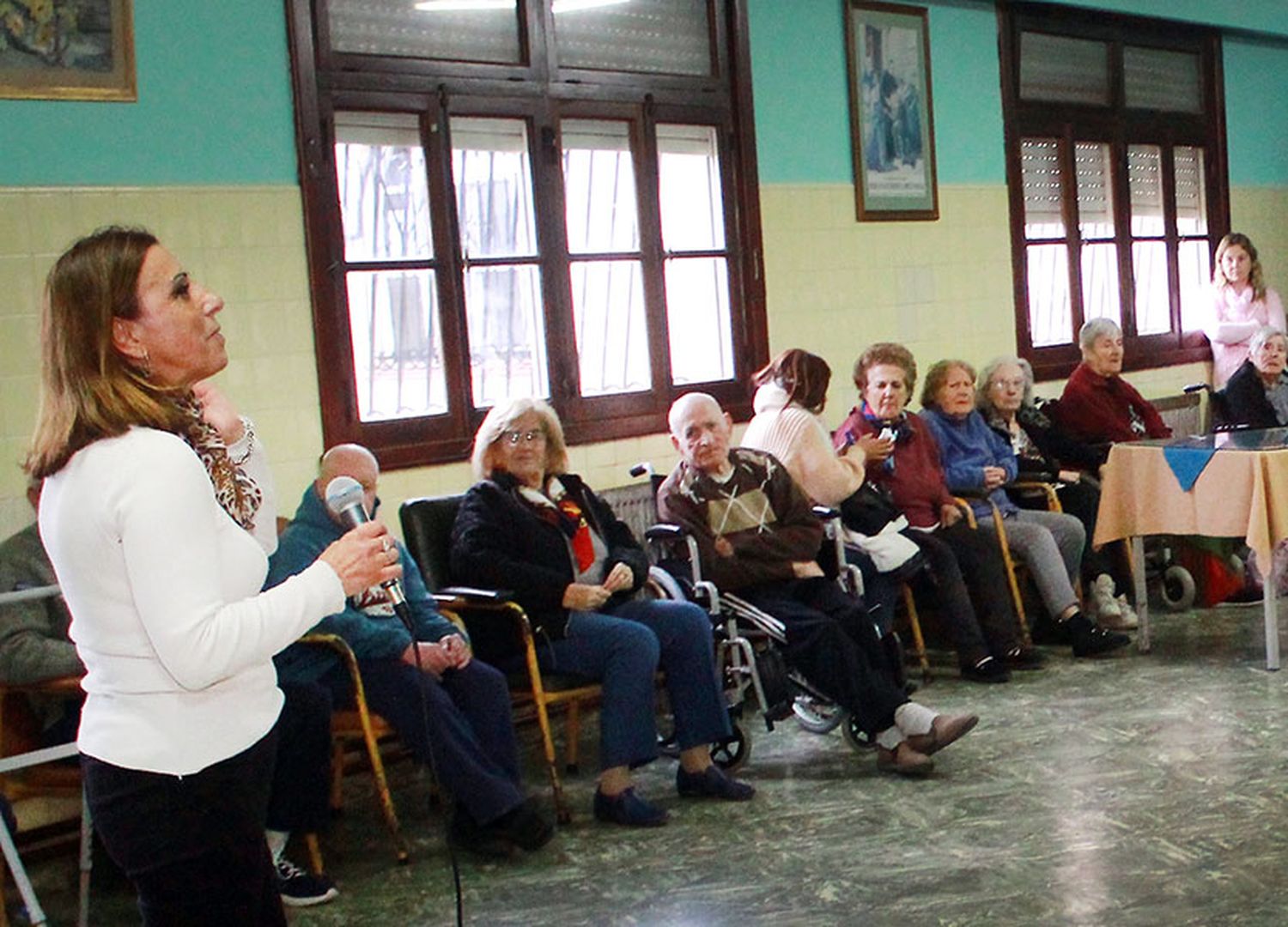 Celebración en el Hogar García Landera
