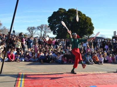 Gran festejo por el Día del Niño en Villa Cañás