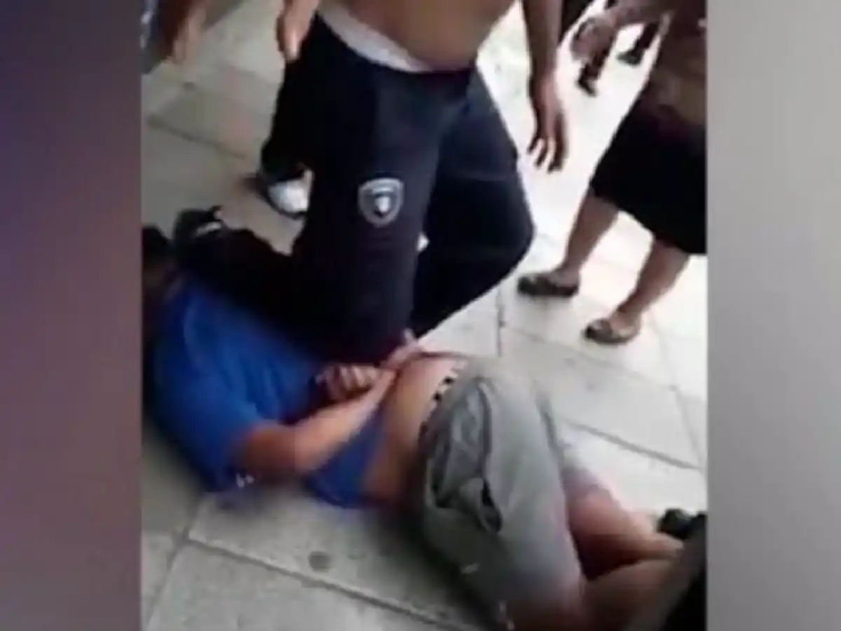 [Video] Buenos Aires: entró a robar a un velorio y fue detenido