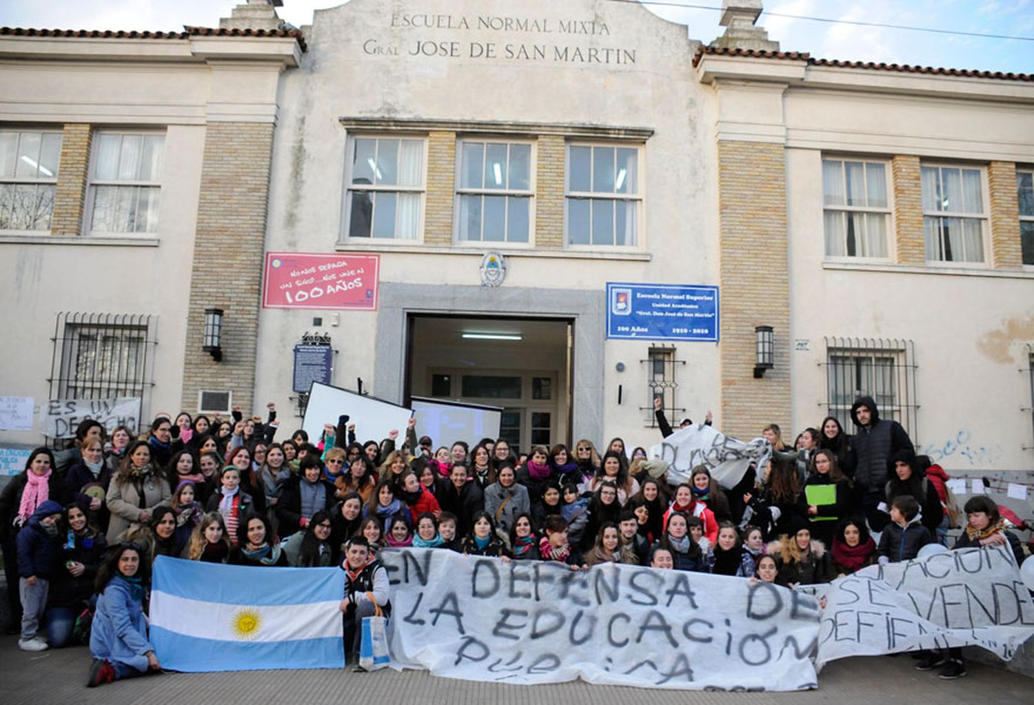 Fuertes repercusiones en defensa de la educación pública