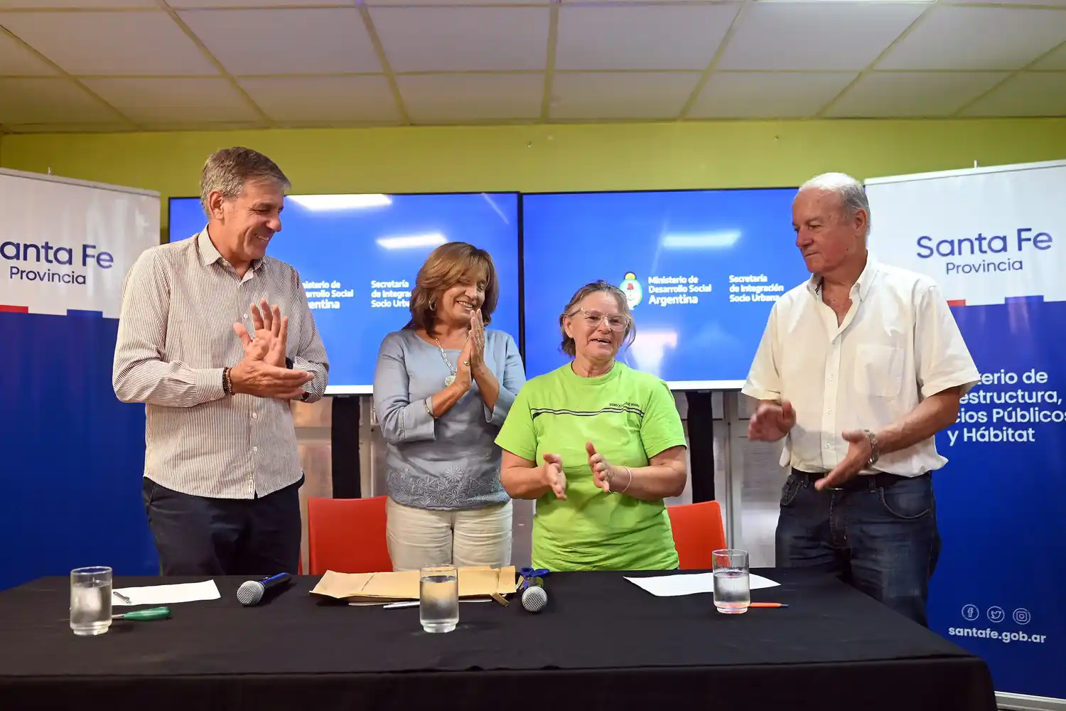 Licitaron obras para barrio Villa Oculta de la ciudad de Santa Fe