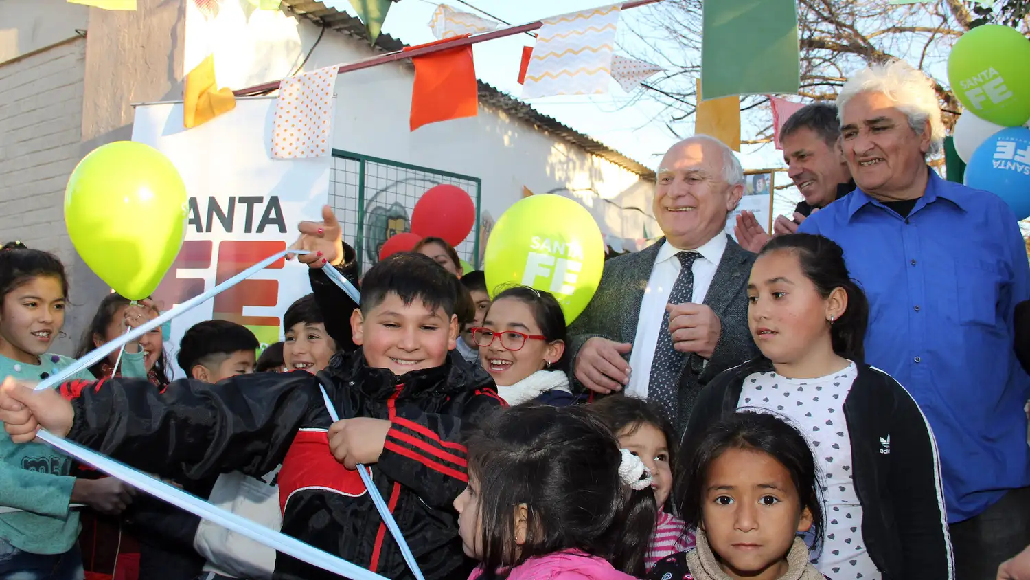 Lifschitz inauguró el primer Centro de Cuidado Infantil de la ciudad