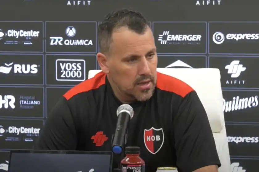 Fabbiani, sobre su continuidad tras la derrota ante Belgrano: "Tengo muchas fuerzas para seguir"