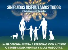 La provincia promueve el uso medido de la pirotecnia