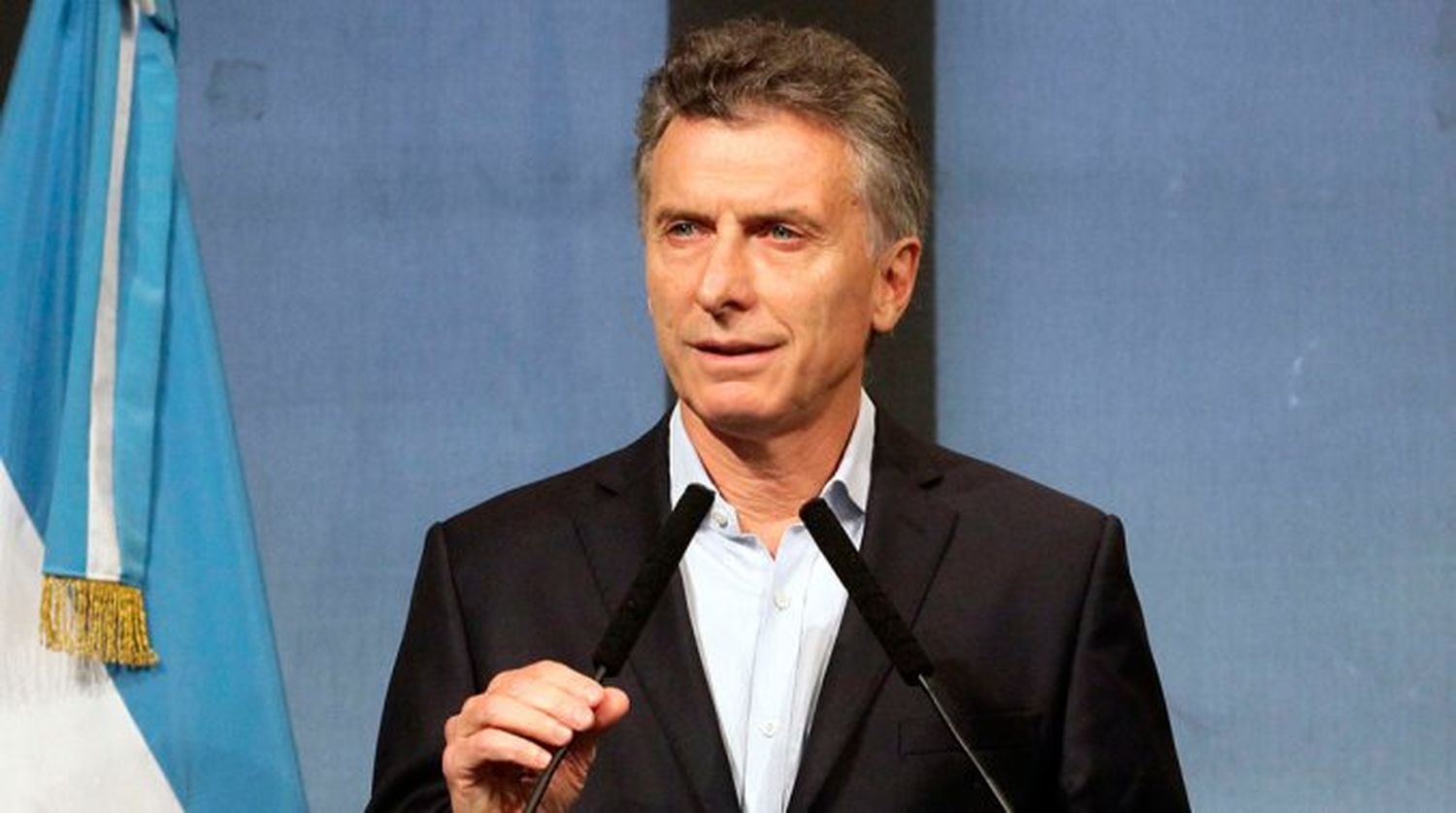 Operan a Macri por un pólipo en las cuerdas vocales