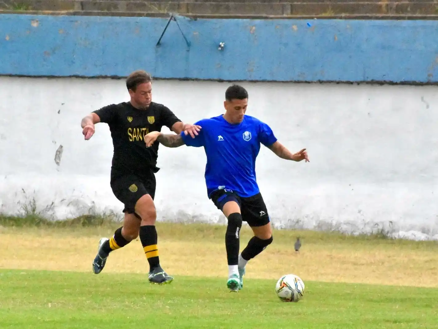 Martín Comachi trabaja en la marca. (Foto de Analía López).