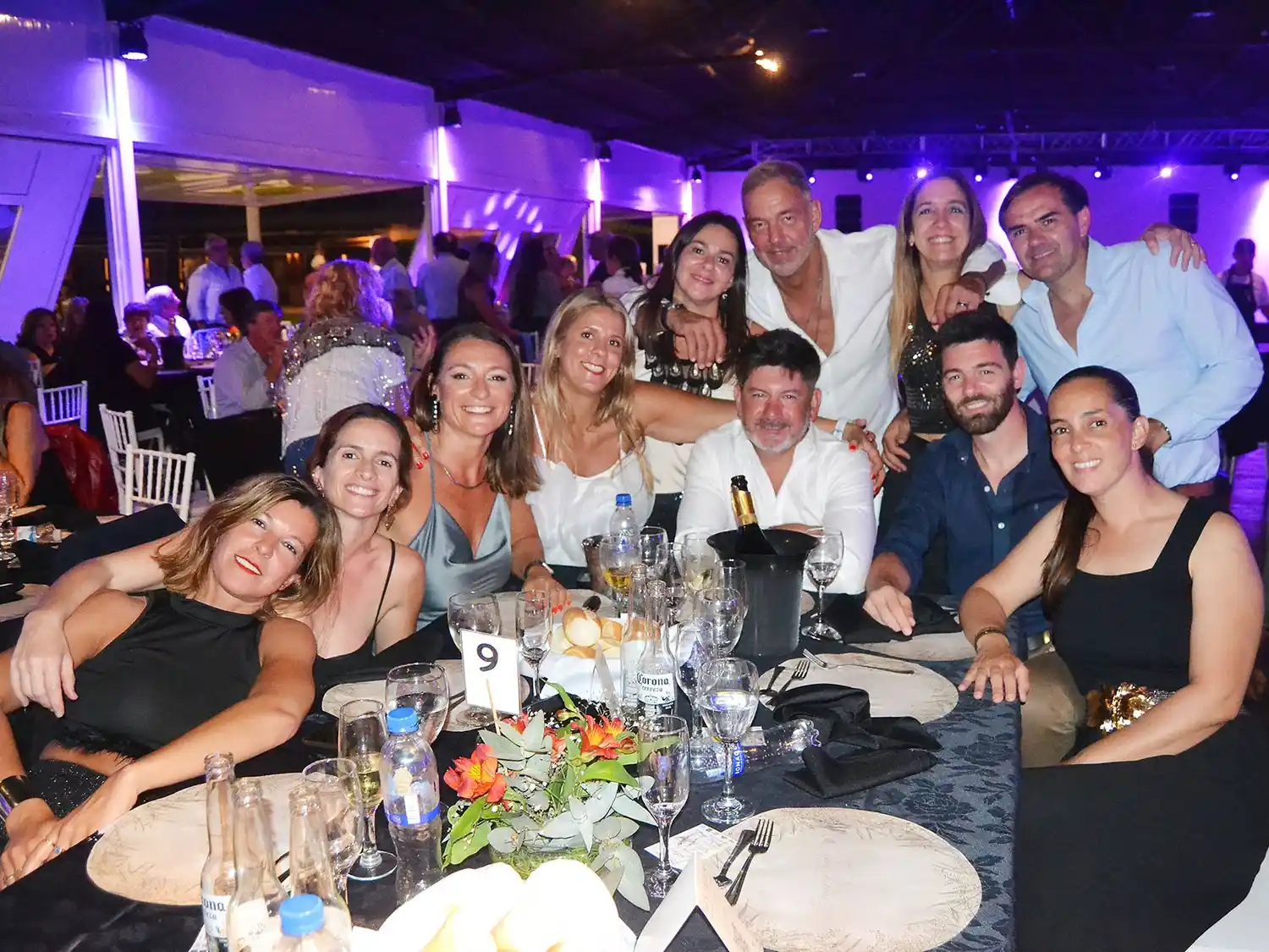 Gran cena solidaria a beneficio de la Escuela “Lucecitas”