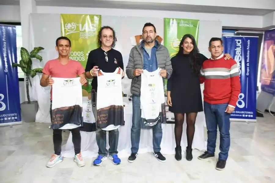 La cuarta edición de la ultramaratón 
en Formosa tendrá relieve internacional