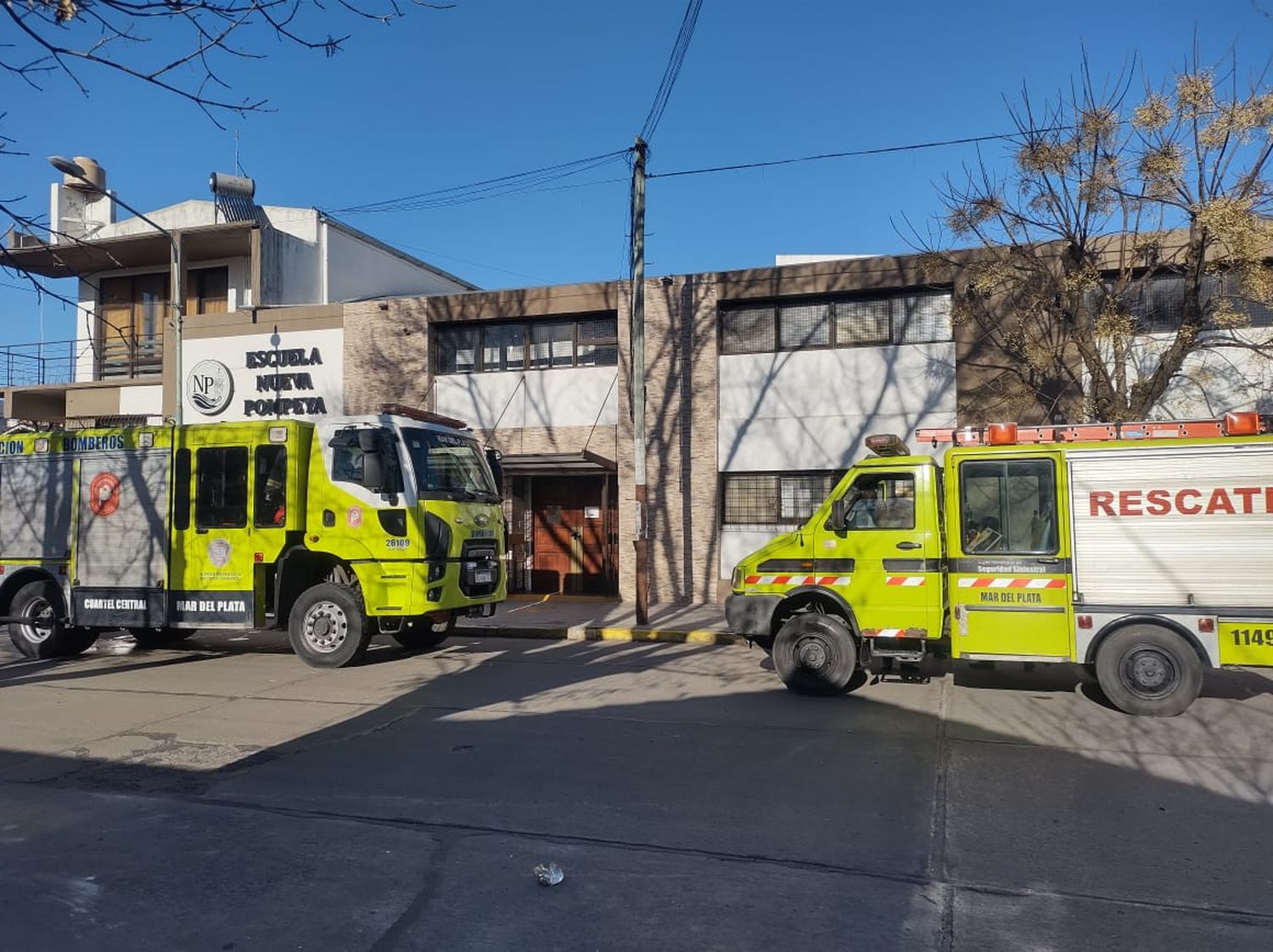 Un Dios aparte: obrero cayó en un pozo de más de 20 metros de profundidad y salió ileso