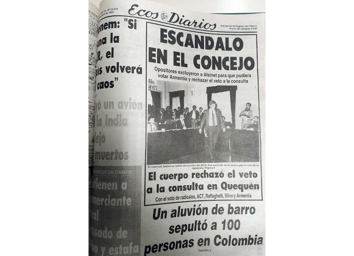 Miércoles 28 de abril de 1993