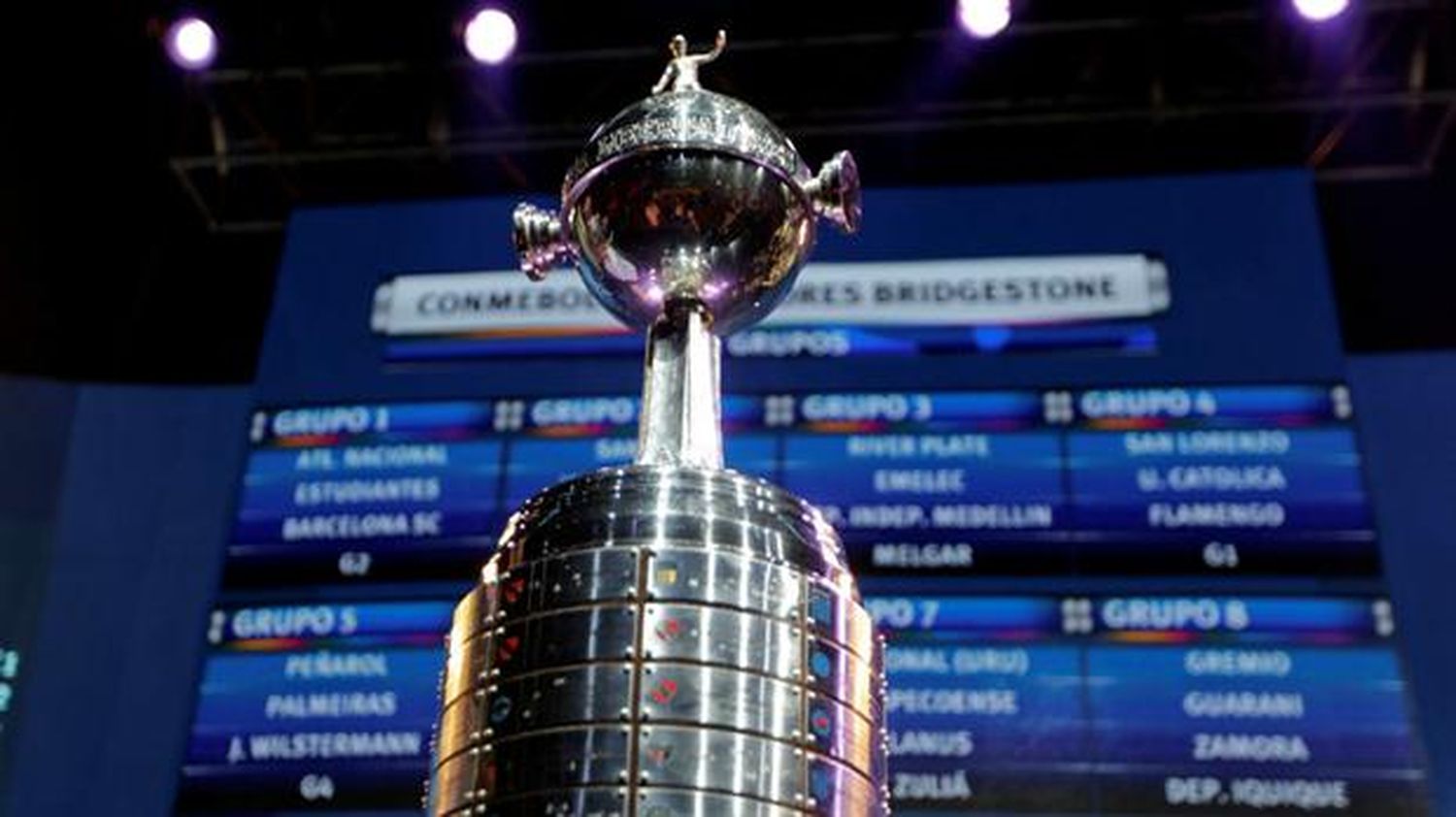 Conmebol confirmó  días y horarios de todos los partidos de la Copa Libertadores