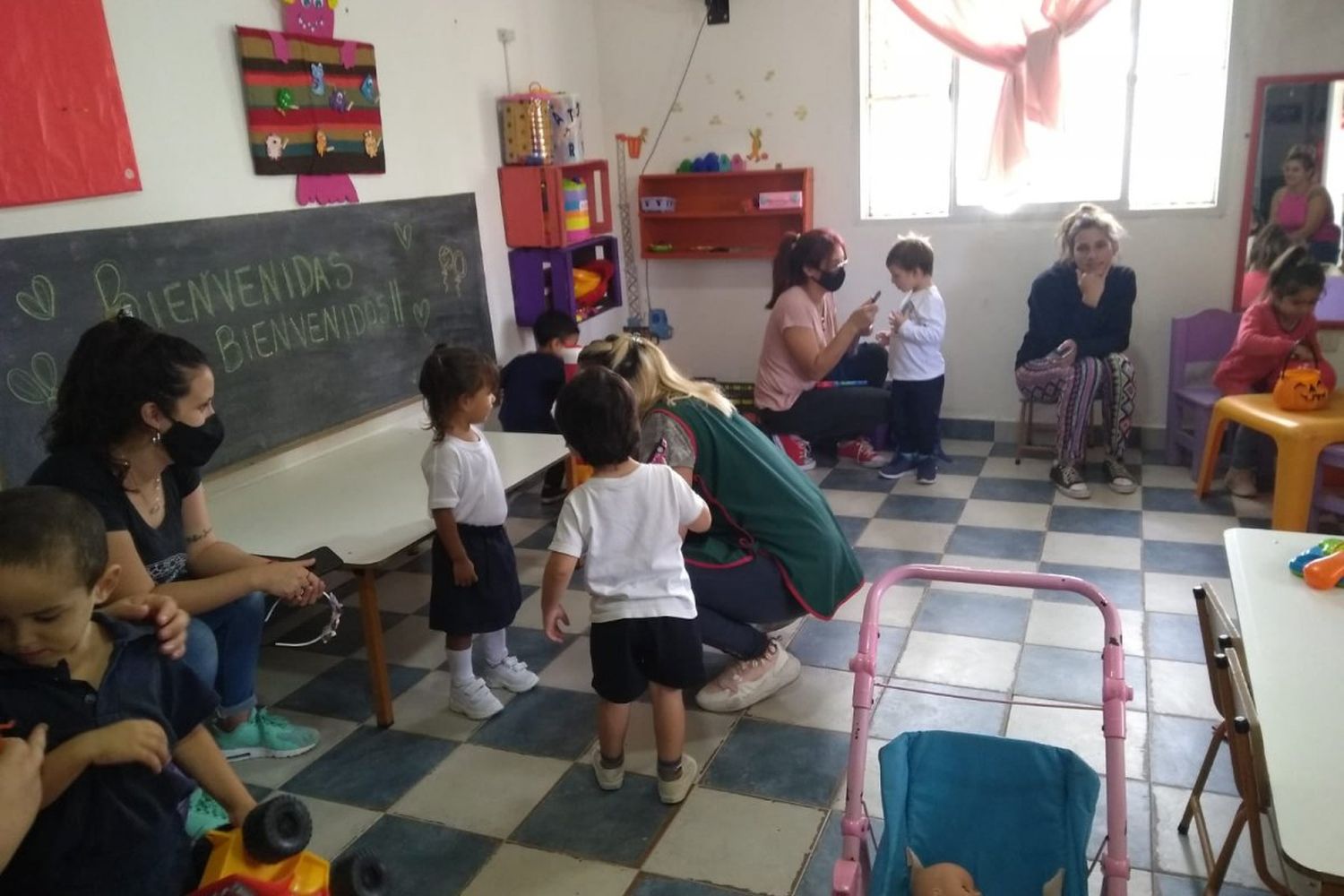 Implementan el PASSS en los Espacios Municipales de Primera Infancia