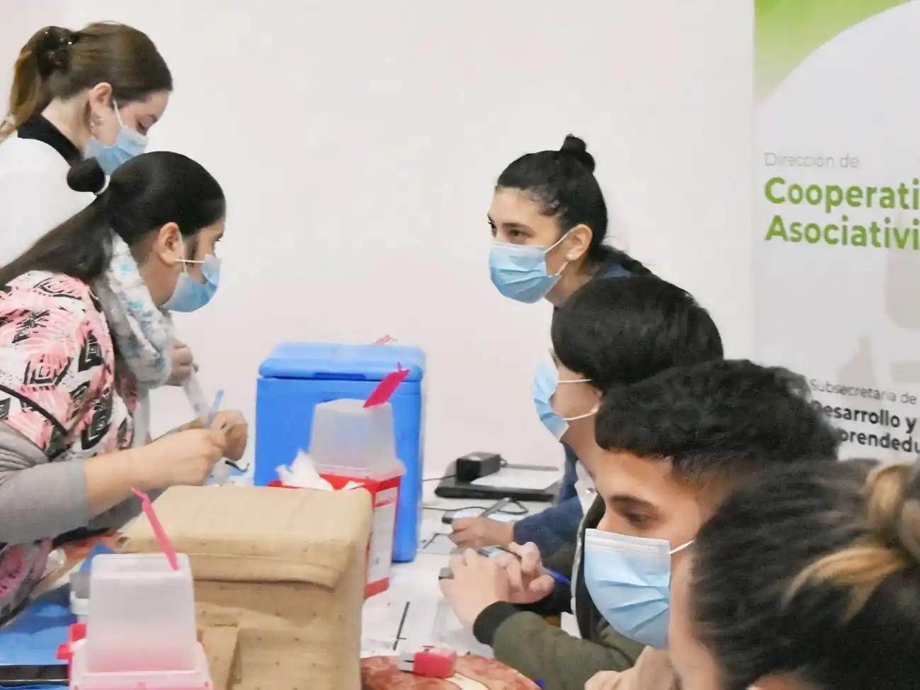 Jornada gratuita de vacunación para personas mayores de 60 años