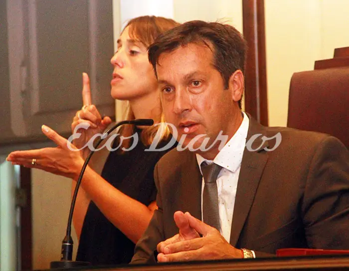 Rojas llamó al consenso y remarcó las obras pendientes desde años