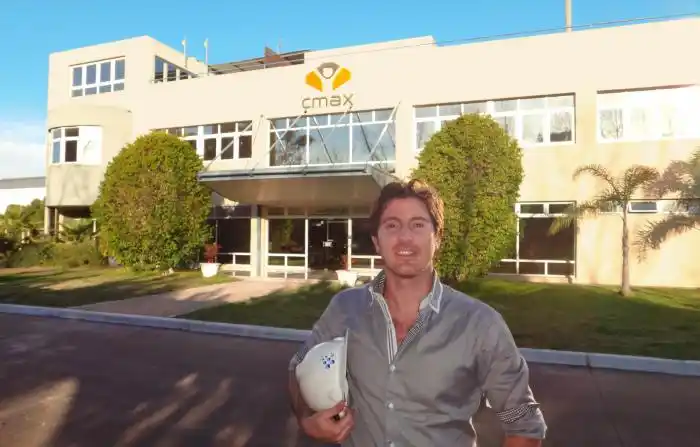 Joven bahiense destacado por la ONU y bendecido por el Papa Francisco