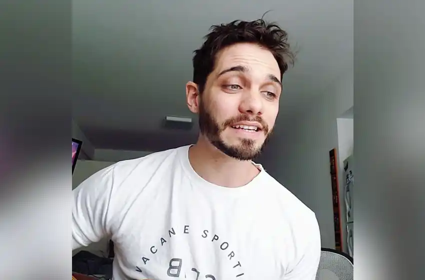 La versión feminista de «Arroz con leche» que canta un varón y es viral en redes sociales