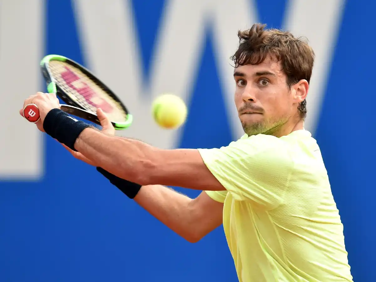 ATP 250: Pella arrancó con todo 
