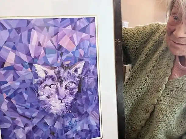 Espectáculo musical y exposición de pinturas de Ada Núñez