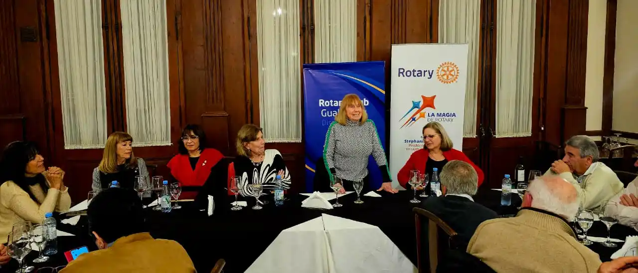 Rotary: La gobernadora del Distrito 4945 visitó Gualeguay