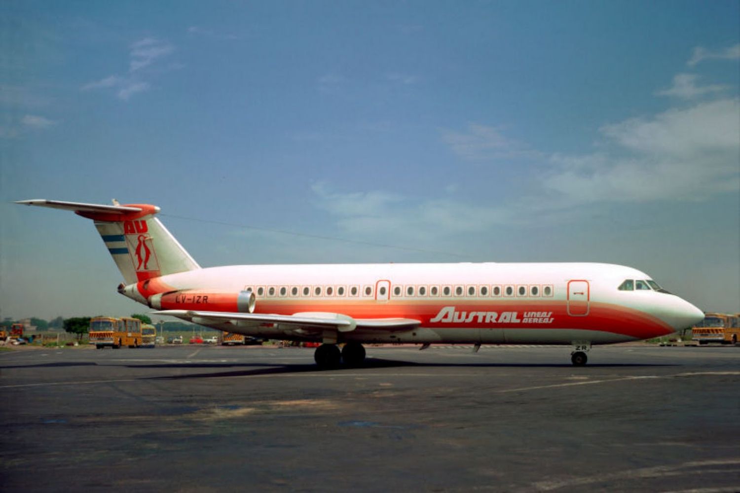 #TBT: Los vuelos de Austral Líneas Aéreas en 1971