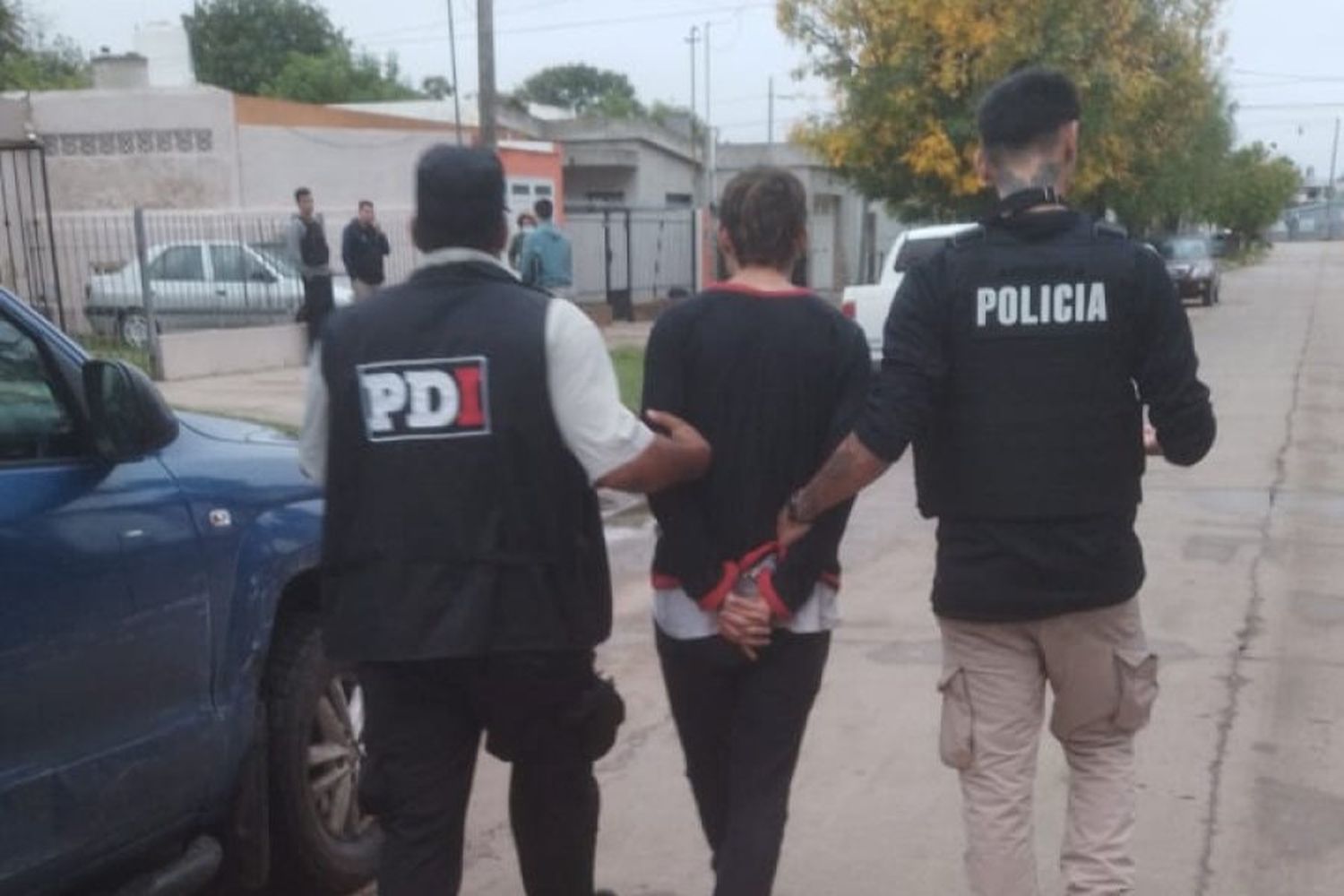 PDI detuvo a un hombre que era buscado por la policía cordobesa 