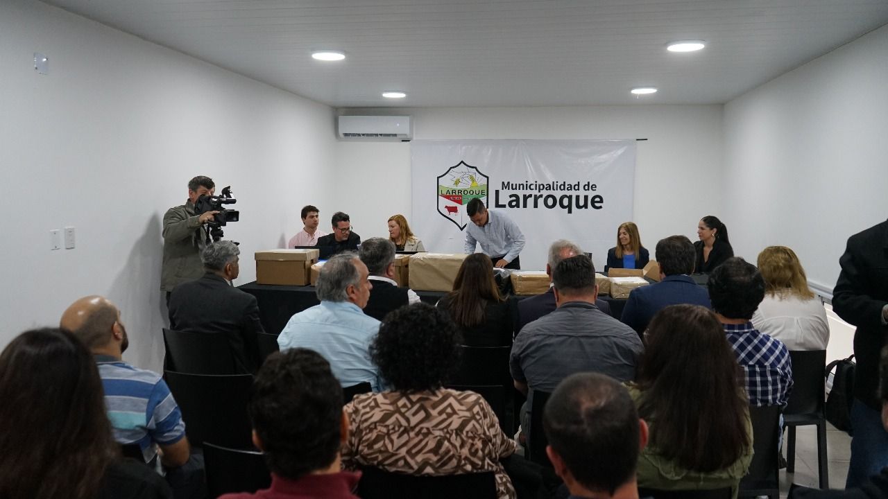 Se licitó la terminación de la Escuela Técnica Nº 4 de Larroque