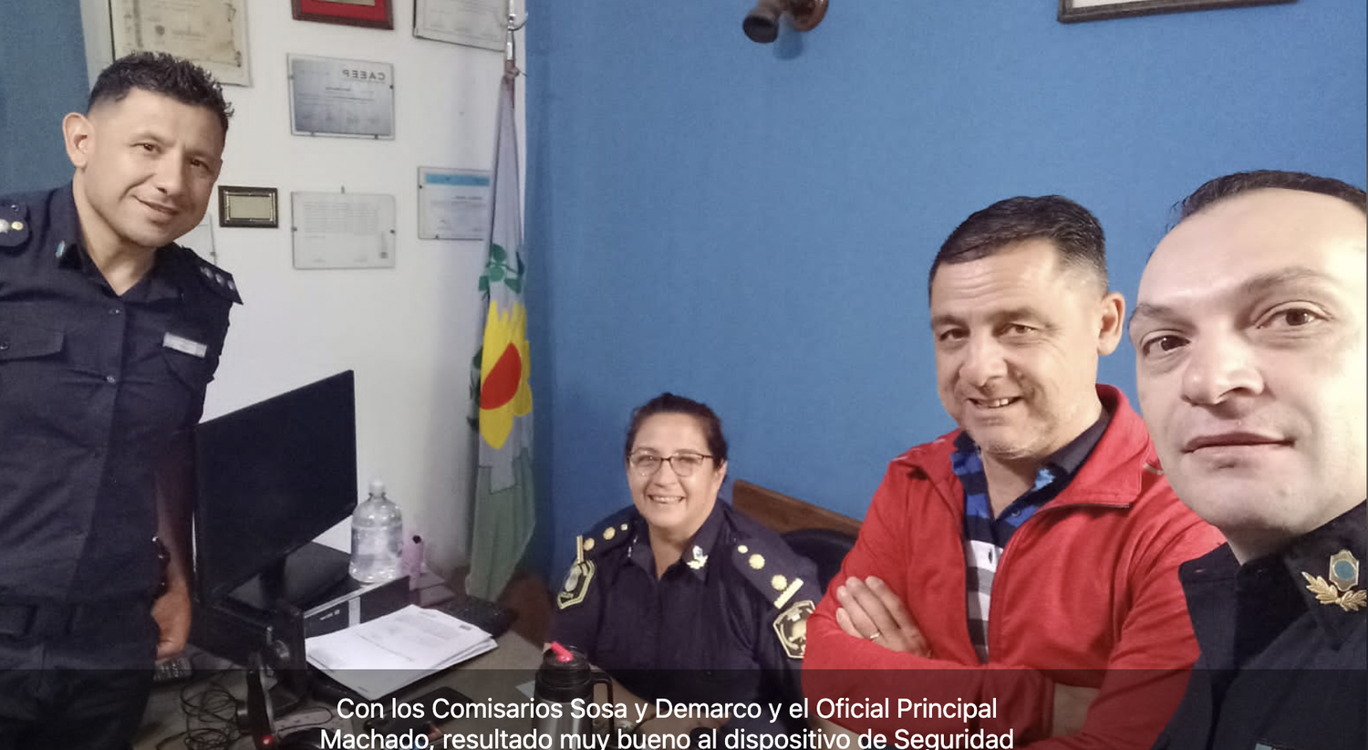 Navidad tranquila: “No hubo inconvenientes”