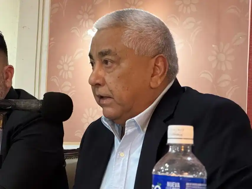 Cecilio Salazar habló un minuto sobre el área deportiva en su Mensaje Anual.