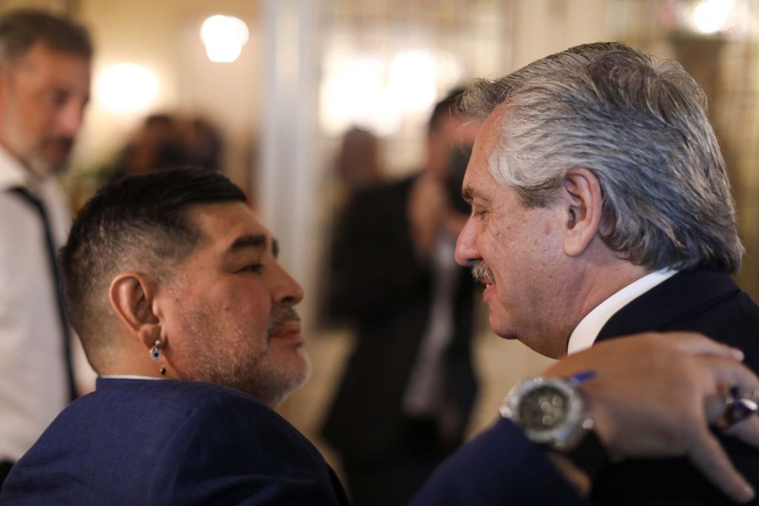 Tres días de duelo nacional por la muerte de Maradona